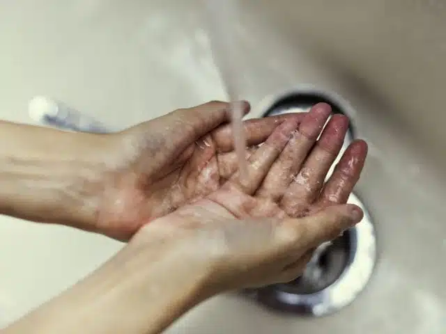 Hand washing